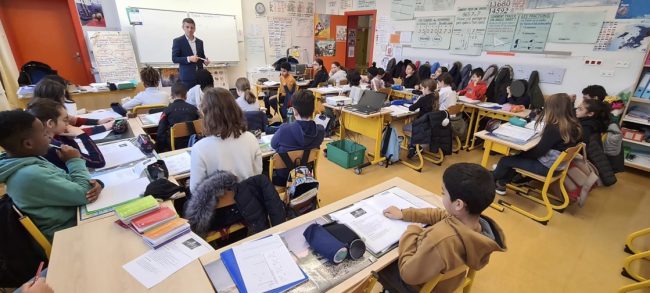 La visite du député Bruno Studer