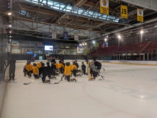 À la découverte du hockey sur glace