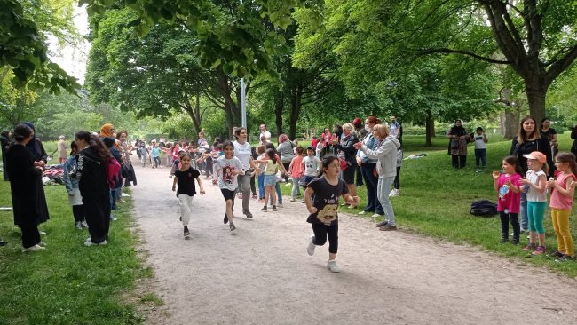 Course du « Kilomètre solidarité » 2023